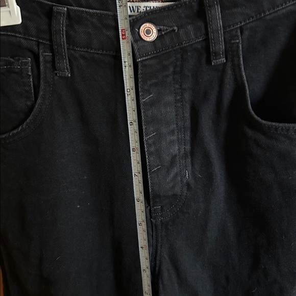 Free People We The Free Good Luck Barrel Jeans Black - Picture 13 of 13